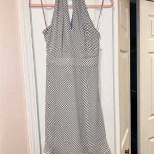 Express Halter Polka Dot Dress in size 0